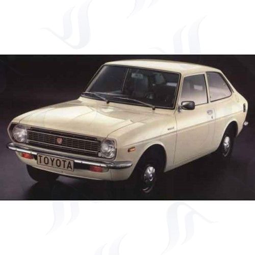 Windshield seal Toyota Publica KP30 Sedan 1972-1978 Rear