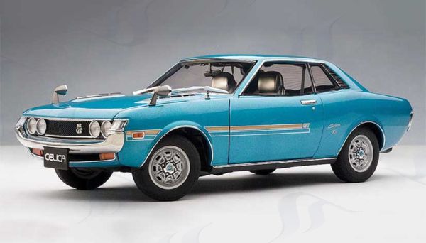 Door rubber seal Toyota Celica TA22 2D coupe 1970-1977 Lower RH