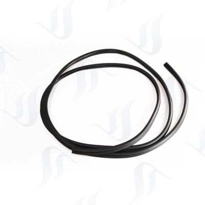 Upper front windscreen windshield molding weatherstrip fit Toyota Land Cruiser Prado GRJ120 KDJ120 2002-2010 