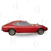 Door rubber seal Datsun Nissan 240Z 260Z 280Z 2+2 FairladyZ GS30 1973 RH