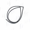 Front windshield molding fit Nissan X-Trail Rouge T32 2013 with moulded corner joint
