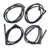 Nissan X-Trail Rouge T32 2013 set 4 Pcs door rubber weatherstrip seals 