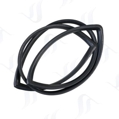 Rear windshield rubber weatherstrip fit Datsun 1600 Nissan Bluebird 510 Wagon 1968 without molding 
