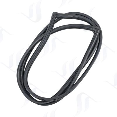 Front windshield rubber weatherstrip fit NISSAN Cabstar F22 H40 without molding 1981-1991