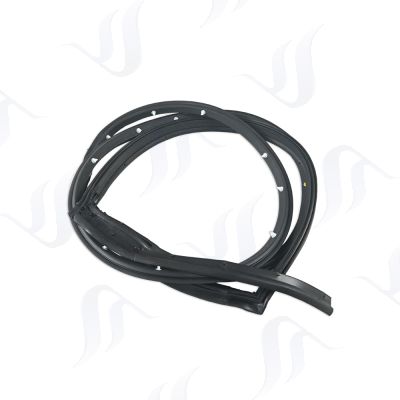 REAR Door rubber weatherstripping seal fit Nissan TIIDA C11 Hatchback 5D RR