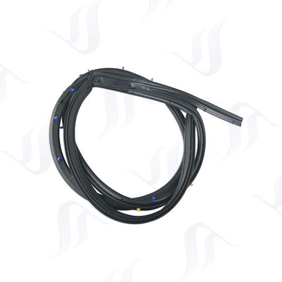 REAR Door rubber weatherstripping seal fit Nissan TIIDA C11 Hatchback 5D RL