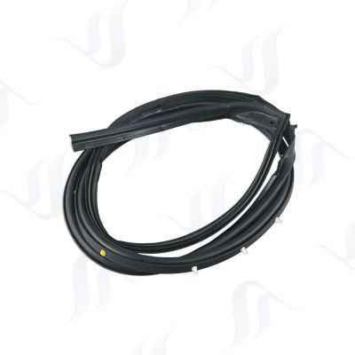 REAR Door rubber weatherstripping seal fit Nissan TIIDA SC11 4D Sedan RR