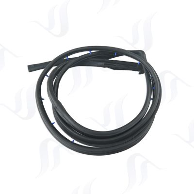 REAR Door rubber weatherstripping seal fit Nissan TIIDA SC11 4D Sedan RL