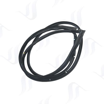 Nissan X-Trail Rouge T32 2013 door rubber weatherstrip seals FL 80831-4CA0A