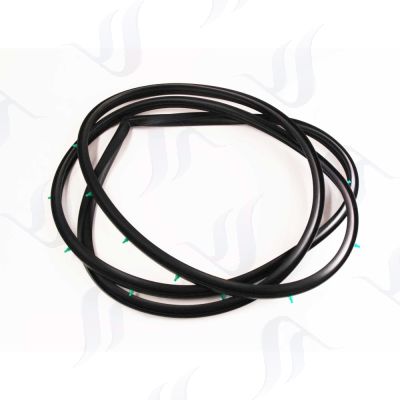 Door rubber weatherstripping seal fit NISSAN Y60 Patrol Safari GQ 89-98 4D 2D FL 