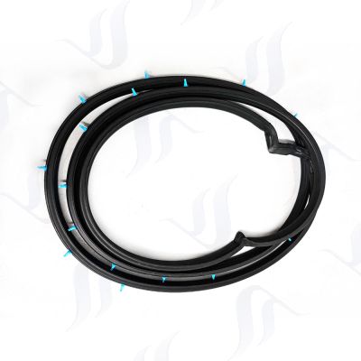 Door rubber weatherstripping seal fit NISSAN Y60 Patrol Safari GQ 89-98 4D 2D FR