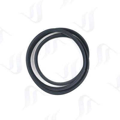 Rear windshield rubber weatherstrip fit Toyota Land Cruiser BJ75 HZJ75 FJ75 PIC 1984-2000 