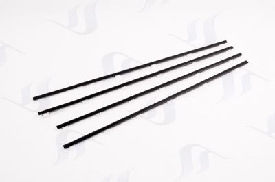Weatherstrip ASSY TOYOTA LANDCRUISER GRJ79 Double CAB Outer Side completed 4 PCs Set