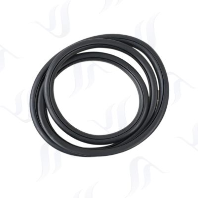 Front windshield rubber weatherstrip fit VW Volkswagen Beetle 1200 1958 C-trim with bending corner 