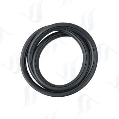 Rear windshield rubber weatherstrip fit VW Volkswagen Beetle 1200 1958 C-trim with bending corner 