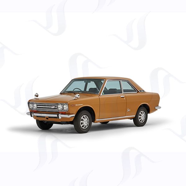 Datsun KP510 KH510 Bluebird Coupe Rear Quarter Side window glazing RH 76844-26502