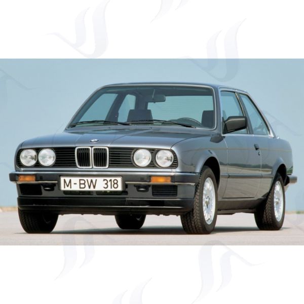 Glass run BMW E30 2D COUPE 1982-94 RH