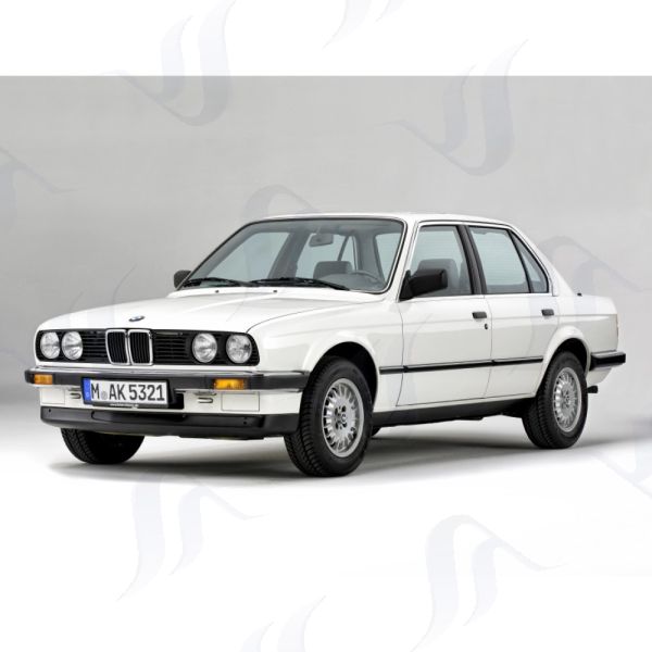 Upper door rubber weatherstrip BMW E30 4D SED 1982-94 RH