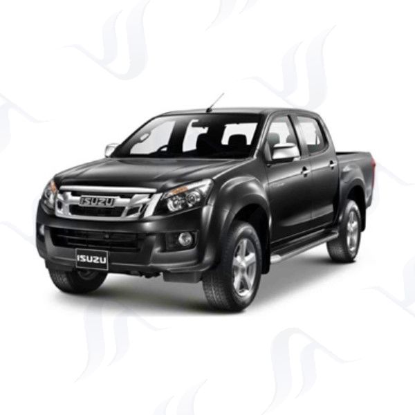 Windshield moulding Isuzu D-Max LUV Rodeo RT 2012-2019 Front