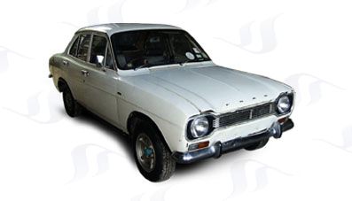 Door trim rubber Ford Escort Mark I 1967-1975 FR-LH-RH