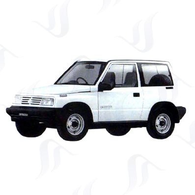 Trunk Lid Rubber weatherstrip Seal Suzuki Vitara Escudo Sidekick SE416 1988-1998 T/L