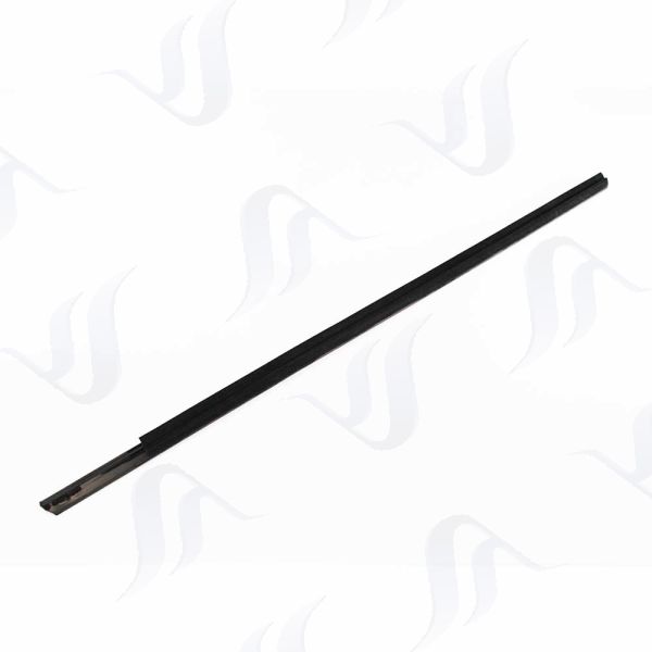 thumbnail image 2 of Rear Outer Window Rubber Weatherstrip For Isuzu TFR / LUV Pick Up 1991-1997 - Matte Black, 4-Door 2 of 5