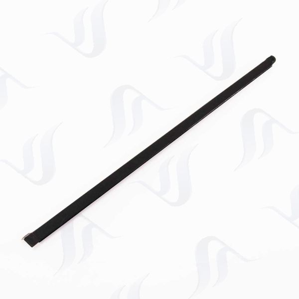 thumbnail image 2 of Rear Outer Window Rubber Weatherstrip For Isuzu TFR / LUV Pick Up 1991-1997 - Matte Black, 4-Door 2 of 5