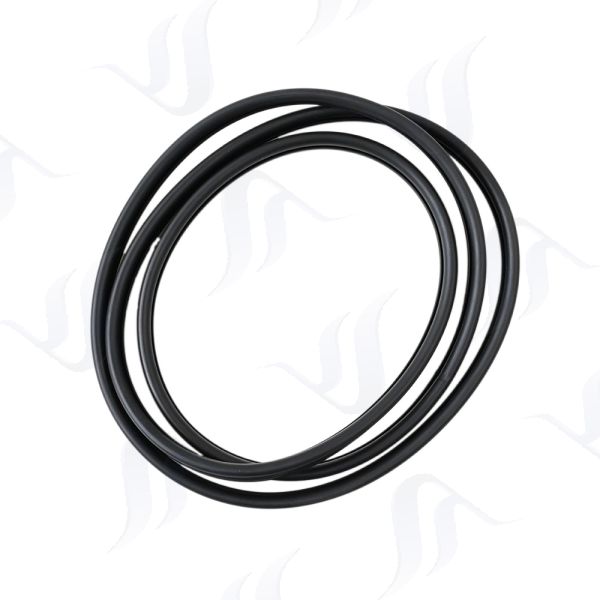 Front windshield weatherstrip rubber seal fit Land Rover Defender 90 110 130