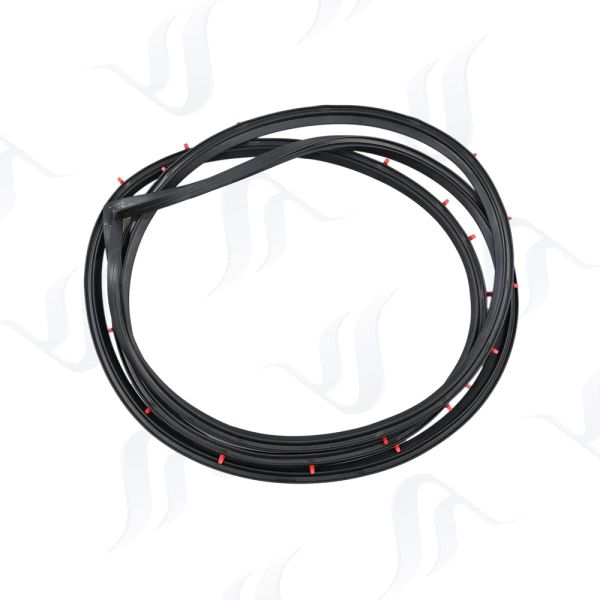 Guarnizione Paraspifferi Per Porta Cabina Peterbilt 359/379, 13.5 Piedi, Gomma Resistente, Sostituisce 20-10985-644