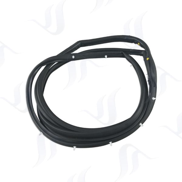 Front door rubber weatherstripping seal fit Nissan TIIDA SC11 4D Sedan /C11 Hatchback 5D FR