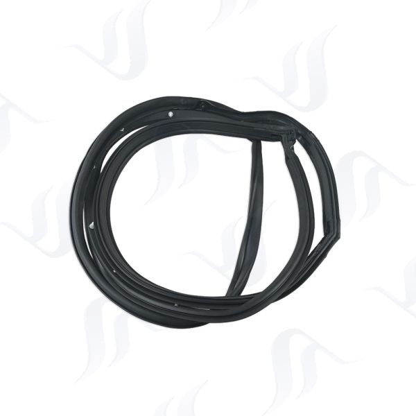 Front door rubber weatherstripping seal fit Nissan TIIDA SC11 4D Sedan /C11 Hatchback 5D FR