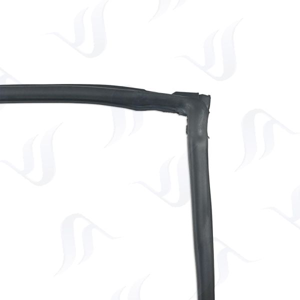 Front door rubber weatherstripping seal fit Nissan TIIDA SC11 4D Sedan /C11 Hatchback 5D FR
