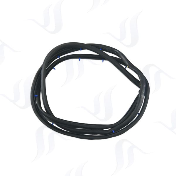 Front door rubber weatherstripping seal fit Nissan TIIDA SC11 4D Sedan /C11 Hatchback 5D FL