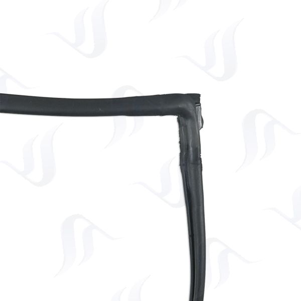 Front door rubber weatherstripping seal fit Nissan TIIDA SC11 4D Sedan /C11 Hatchback 5D FL