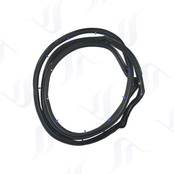 Front door rubber weatherstripping seal fit Nissan TIIDA SC11 4D Sedan /C11 Hatchback 5D FL