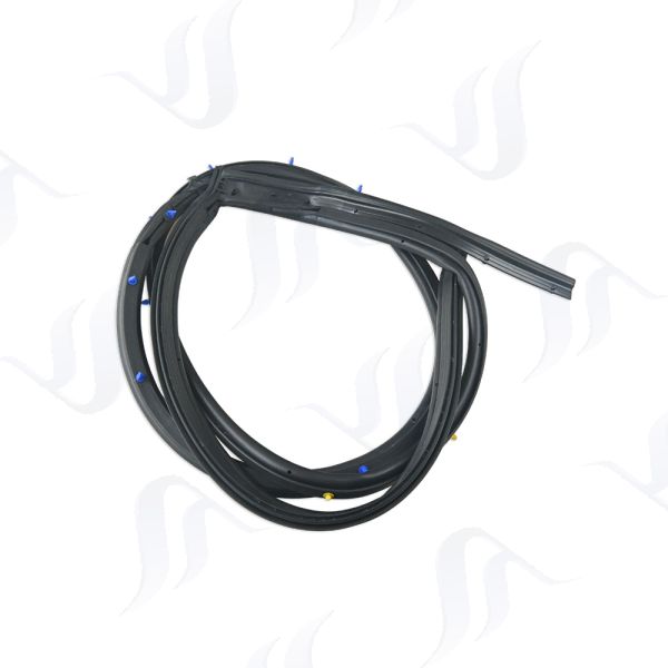 REAR Door rubber weatherstripping seal fit Nissan TIIDA C11 Hatchback 5D RL