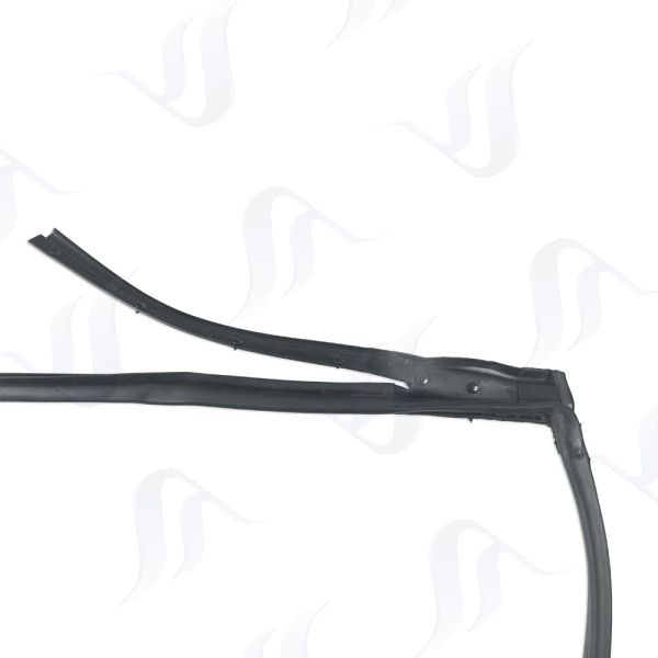 REAR Door rubber weatherstripping seal fit Nissan TIIDA C11 Hatchback 5D RL