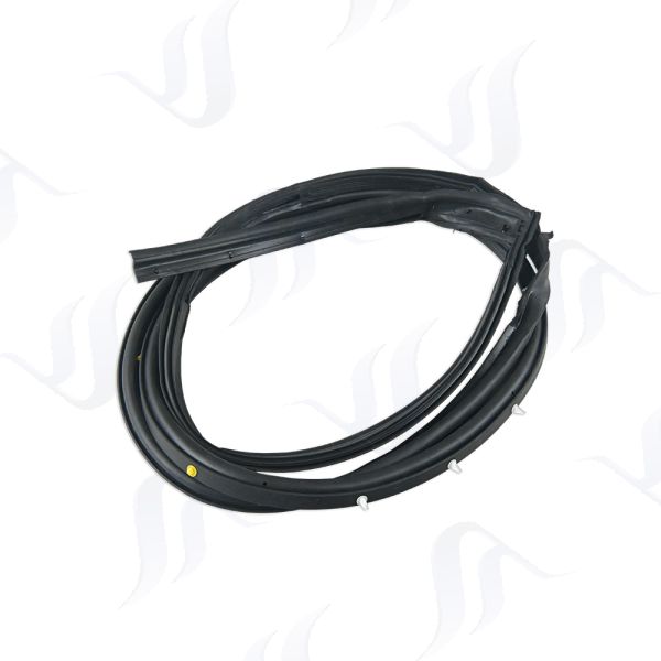 REAR Door rubber weatherstripping seal fit Nissan TIIDA SC11 4D Sedan RR
