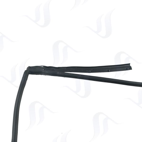 REAR Door rubber weatherstripping seal fit Nissan TIIDA SC11 4D Sedan RR