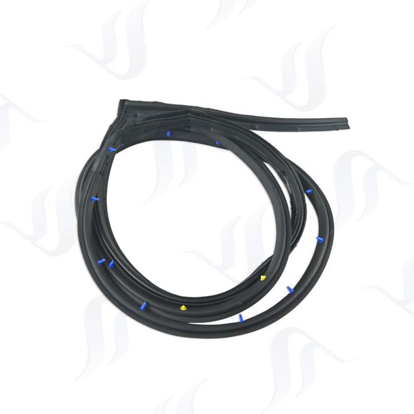 REAR Door rubber weatherstripping seal fit Nissan TIIDA SC11 4D Sedan RL