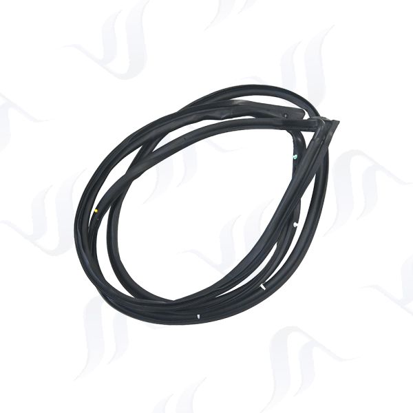 Nissan X-Trail Rouge T32 2013 set 4 Pcs door rubber weatherstrip seals 