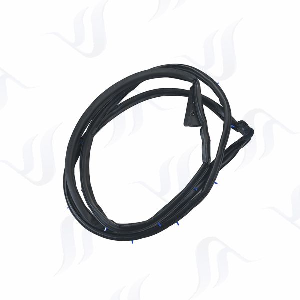 Nissan X-Trail Rouge T32 2013 door rubber weatherstrip seals FR 80830-4CA0A