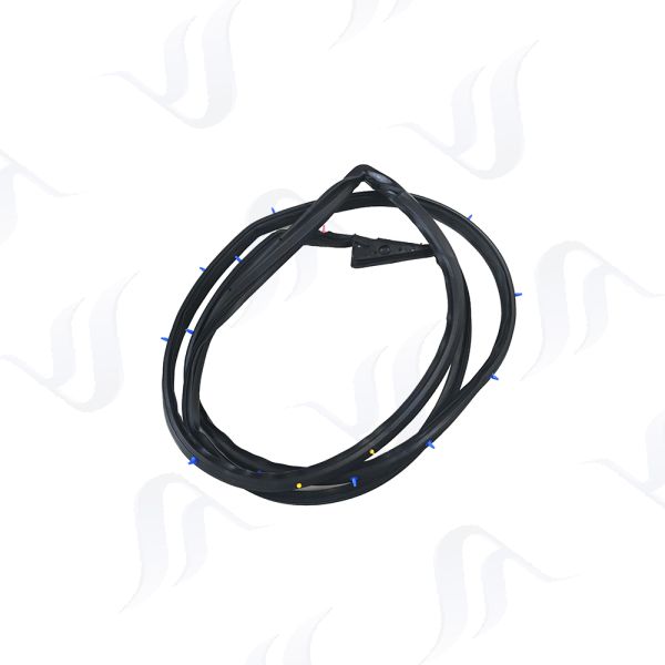 Nissan X-Trail Rouge T32 2013 door rubber weatherstrip seals FR 80830-4CA0A