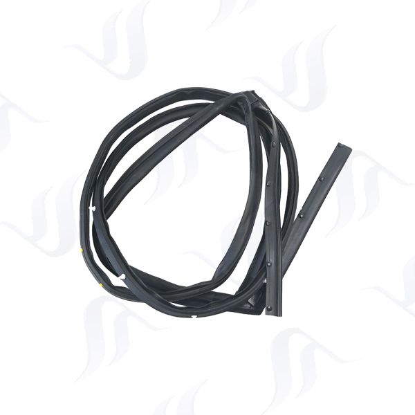 Nissan X-Trail Rouge T32 2013 set 4 Pcs door rubber weatherstrip seals 