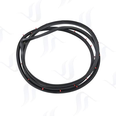 Door rubber weatherstrip seal fit Mazda 323 XG XL BD 3D LH