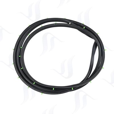 Door rubber weatherstrip seal fit Mazda 323 XG XL BD 3D RH