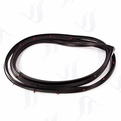 Door rubber seal Mazda RX7 2D coupe 1978-1985 LH