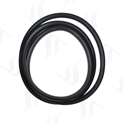 Rear side window Quarter rubber weatherstrip seal fit Nissan Urvan E25 short window RL=RR 
