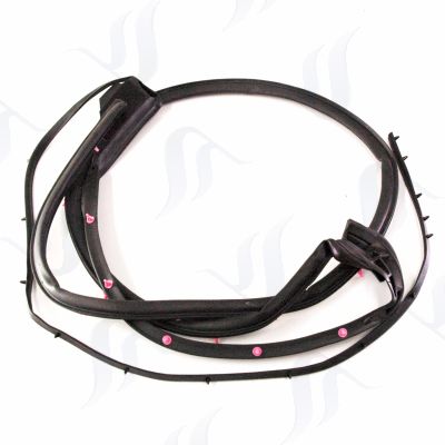 Door rubber seal Nissan Frontier Navara D40 4D 2004-2014 RR-RH