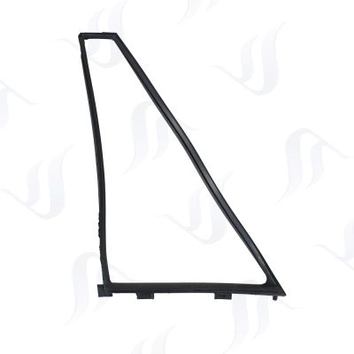 Rear door quarter glass seal fit Nissan Skyline R30 Sedan 4D LH